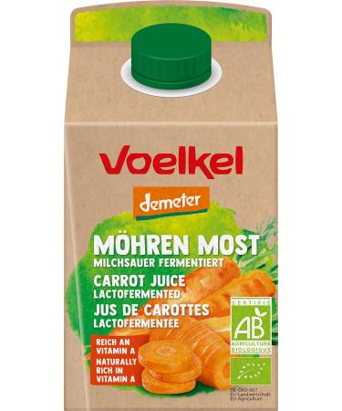 Voelkel carrot juice lactic acid fermented (500 ml) - organic 500 ml (1 pack)