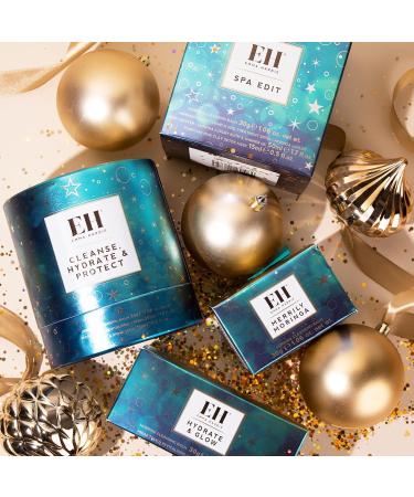 Emma Hardie Cleanse Hydrate & Protect Gift Set - Moringa Cleansing Balm Midas Touch Cream & SPF30 Moisturiser | Natural & Cruelty Free | International Shipping Available - Buy Online on GoSupps.com