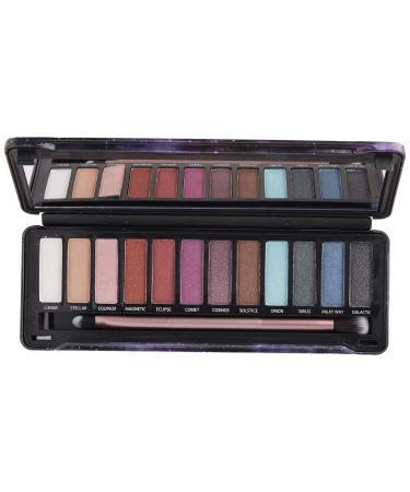 Cosmic Eye Shadow Palette - Vibrant Metallic Shades for Stunning Eye Looks | Shimmery Eyeshadow for All Skin Tones - Buy Online on GoSupps.com