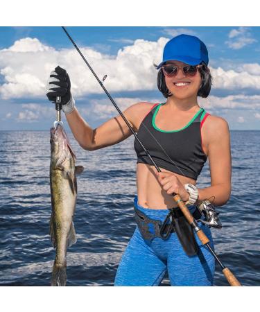 Dr.meter Aluminum Fishing Pliers | Saltwater Resistant Gear with Tungsten Carbide Cutters | Hook Remover, Fish Holder, Gripper & Gloves | Fishing Gifts for Men - Buy Online on GoSupps.com