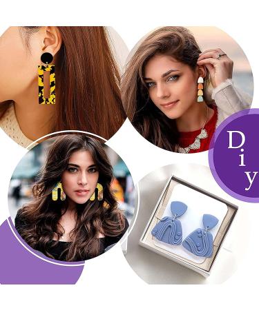 Apiemo 138 Pcs Polymer Clay Cutters Set - Classic Shapes for Earring Jewelry Making - Buy Online on GoSupps.com