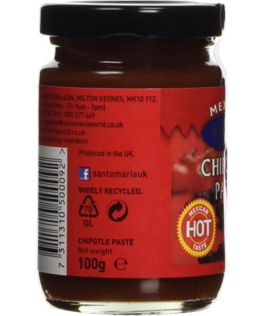 Santa Maria Chipotle Paste 100g - Buy Online on GoSupps.com