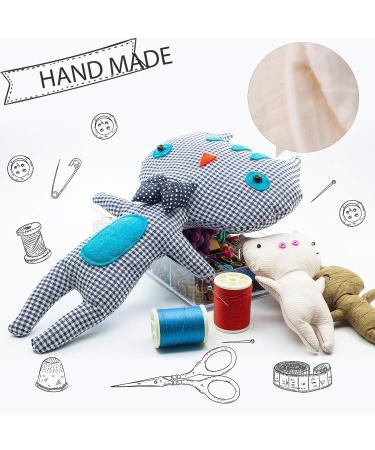 Natural Cotton Quilt Batting - Warm Sewing Wadding for Quilt Craft & Wearable Crafts | 78.7 x 59 Inch - Buy Online on GoSupps.com