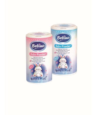 Bebino baby powder pink without parabens 65g