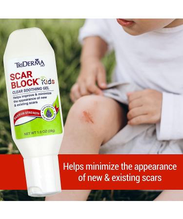 Triderma Scar Block for Kids - Gentle and Effective Scar Treatment - Buy Online on GoSupps.com
