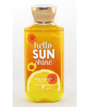 Bath & Body Works Shea & Vitamin E Shower Gel Hello Sunshine