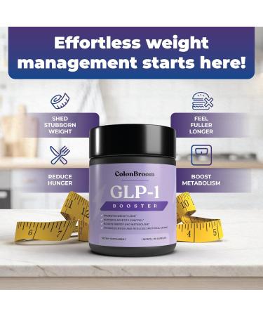 Her Bodhi Meno - Menopause Hormonal Balance for Women Supplement (60 Capsules) + ColonBroom GLP-1 Weight Management Supplement (60 Capsules) - Buy Online on GoSupps.com