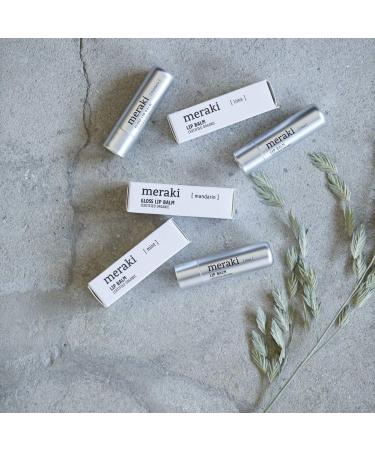 Meraki Lip Balm Mandarin - Natural Shea Butter & Jojoba Oil for Dry Lips Care | 4.8ml Lip Care - Buy Online on GoSupps.com