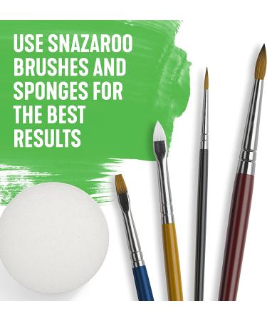 Snazaroo Classic Black Face and Body Paint - 18.8g Pot (0.66oz) | 0.6 Fl Oz (Pack of 1) - Buy Online on GoSupps.com