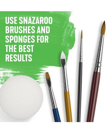 Snazaroo 1198200 Face Paint Clown White 50ml 1.69 Fl Oz - Pack of 1 - Buy Online on GoSupps.com