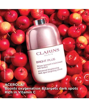 Clarins Bright Plus Serum - Visibly Brightens, Boosts Radiance, and Targets Dark Spots | 1 Oz - Buy Online on GoSupps.com