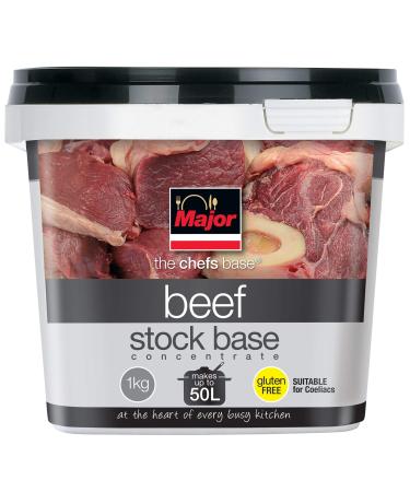 Major Gluten Free Concentrated Beef Stock Base - 2x1kg