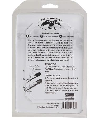 Duck Commander Jase Robertson Pro Series Duck Call - Realistic Tigerwood Hunting Accessory - Buy Online on GoSupps.com