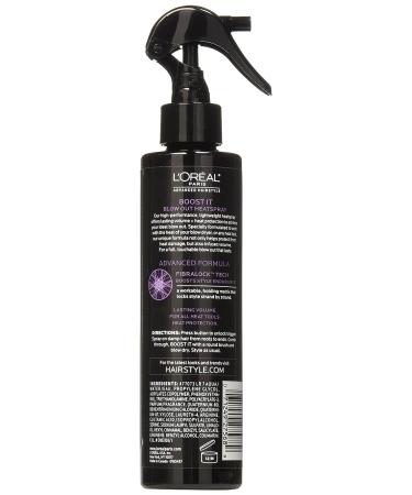 L'Oreal Paris Advanced Hairstyle BOOST IT Blow Out Heatspray 5.7 fl. oz. - Heat Protectant Spray - Buy Online on GoSupps.com