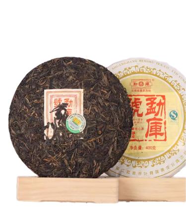 Th Puerh Sheng sans pollution MengKu Rongshi Mengku Hao G teau de Puer cru 400g