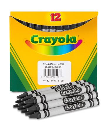 Crayola Classic Color Pack Crayons, Tuck Box, 8 Colors