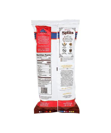 Unique Pretzels Folds of Honor Splits - Homestyle Baked, OU Kosher, Non-GMO, 11oz Bag (3 pk), 33oz - No Artificial Flavors - Buy Online on GoSupps.com