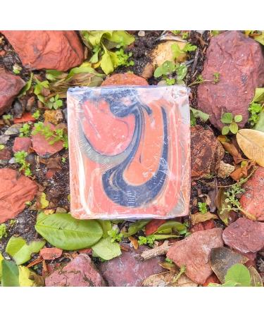 All Natural Triple Clay Organic Exfoliating Soap Bar | Handmade in Jamaica for Men & Women - Buy Online on GoSupps.com