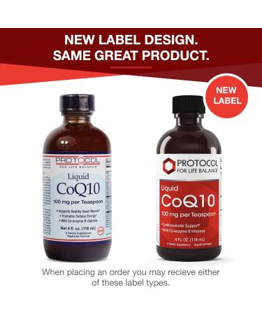 Buy Protocol Liquid CoQ10 for Heart Health Antioxidants Nutritional Supplement with Vitamin B6 & B12 NAD & D-Ribose for Energy 4 fl oz - International Shipping Available - Buy Online on GoSupps.com