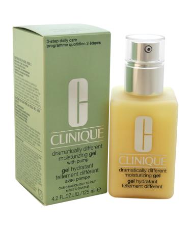Clinique Dramatically Different Moisturizing Gel for Unisex  4.2 Ounce