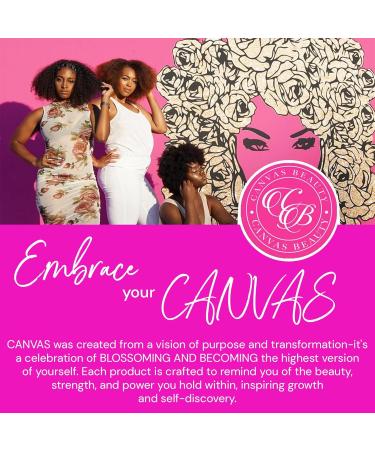 Canvas Beauty Body Drops Scent From Heaven - With Coconut Oil Jojoba Oil & Vitamin E - Buy Online on GoSupps.com