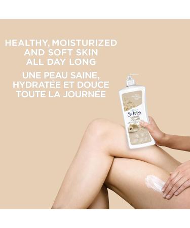St. Ives Soothing Oatmeal & Shea Butter Body Lotion 4 x 600 mL 600 ml (Pack of 4) - Buy Online on GoSupps.com