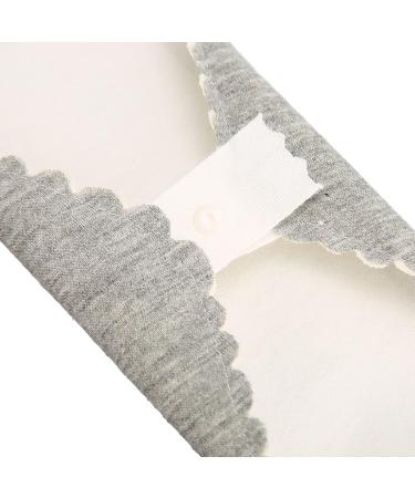 4pcs Reusable Sanitary Pads Set - Leak Proof Eco-Friendly Cloth Panty Liners for Women (S) - Buy Online on GoSupps.com