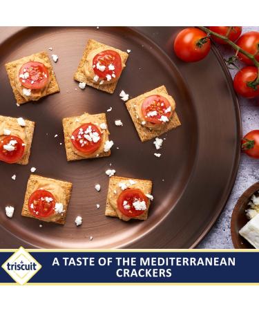 Buy Triscuit Fire Roasted Tomato & Olive Oil Crackers - 8.5oz | International Shipping Available - Buy Online on GoSupps.com