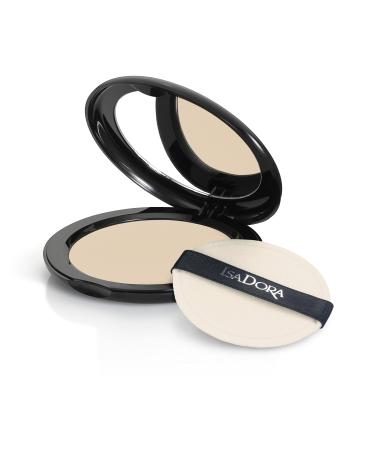 IsaDora Velvet Touch Compact Powder 14 Classic Beige Mist