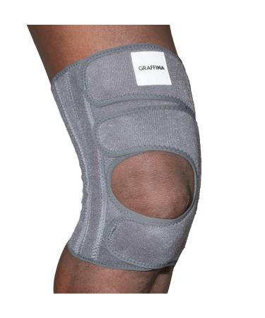 Graffina Genu-Motion Knee Brace - knee braces for knee pain relief (Small Left)