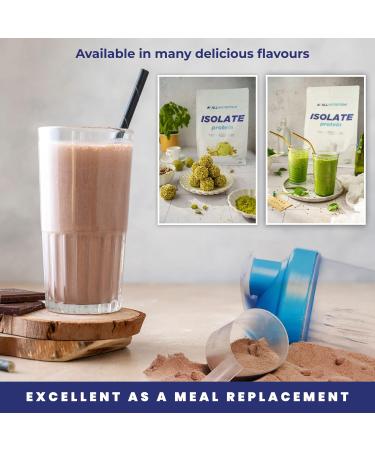 Allnutrition Isolate Protein Vanilla - 2000g - Buy Online on GoSupps.com