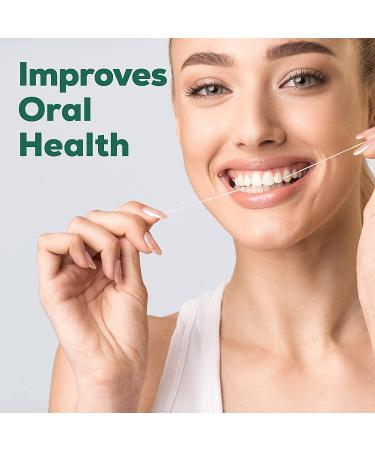 Xyloburst Xylitol Chewing Gum - Spearmint Flavor (150g, 100 Pieces) - Sugar-Free, Dental Health - Buy Online on GoSupps.com