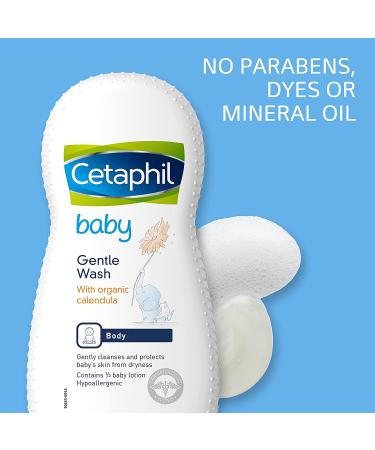 Cetaphil Baby Gentle Wash 7.8 fl oz - Gentle Cleansing for Sensitive Skin - Buy Online on GoSupps.com