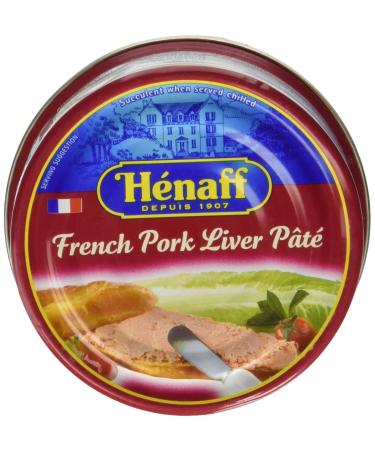 Henaff Perfect Dark Red Can 4.59 Ounce (Pack of 1)