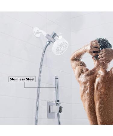 Colon Cleansing Enema Kit - Shower Attachment - Douche Set - Colonic Irrigation Home Kit - 9 Piece Set for Men and Women - Easy Installation - Buy Online on GoSupps.com
