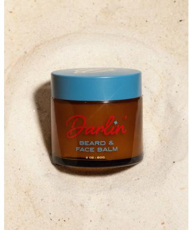 Darlin Skincare Tallow Beard Balm for Men | Natural & Organic Beard Growth | Sandalwood & Pine | Soften Beards & Combat Dandruff Eczema Psoriasis - Buy Online on GoSupps.com