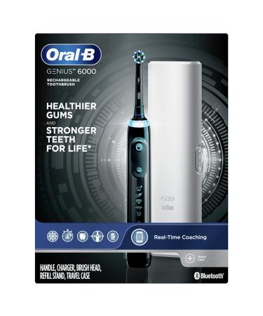 Oral-B Genius 6000 Electric Toothbrush, Black
