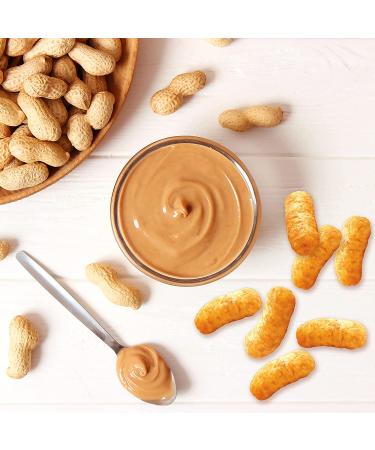 Osem Bamba Peanut Snacks for Babies - All-Natural Peanut Butter Puffs Family Pack (8 x 0.7oz Bags) - 50% Peanuts - Buy Online on GoSupps.com