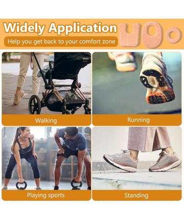 Sibba Feet Bunion Pads - Blister Bandages & Foot Cushioning for Pain Relief | Metatarsal Corn & Wart Care - Buy Online on GoSupps.com