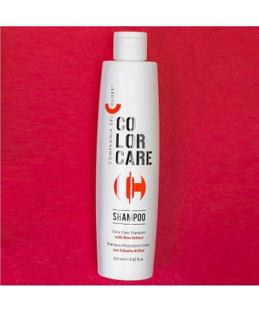  Compagnia Del Colore Compagnia del Colore - Color Care C Shampoo - Protective shampoo for coloured hair to preserve and reveal colour to remove reflections - with sunflower extract - 250 ml - Buy Online on GoSupps.com