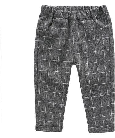 Famuka Baby Boys Gentleman Suit Blazer Toddler Tuxedo Clothing Set - Grey (Size 80) - Buy Online on GoSupps.com