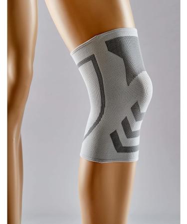 ACE Compression Knee Support - Large/X-Large White/Gray - 1 Pack | Joint Protection for ACL, Support for Weak Sore Muscles | Flexible & Comfortable - Buy Online on GoSupps.com