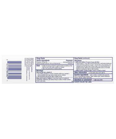 Sensodyne Pronamel Fresh Breath Enamel Toothpaste - 4oz | Sensitive & Cavity Protection, Fresh Wave Formula - Buy Online on GoSupps.com