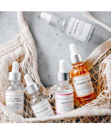 Hyaluronic Acid Serum for Face with Vitamin C Aloe Vera | Niacinamide Serum for Deep Hydration | Soothing Formula for Anti Aging Fine Lines & Wrinkles Hyaluronic Acid Serum 1 Fl Oz (Pack of 1) - Buy Online on GoSupps.com