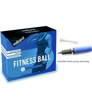 Milliard Peanut Ball: Exercise, Therapy, Labor, Birthing & Dog Training - Buy Online on GoSupps.com