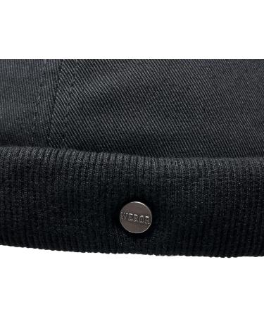WEROR Mens Docker Cap | One Size Black Fisherman's Hat | Durable Harbor Hat for Outdoor Activities - Buy Online on GoSupps.com