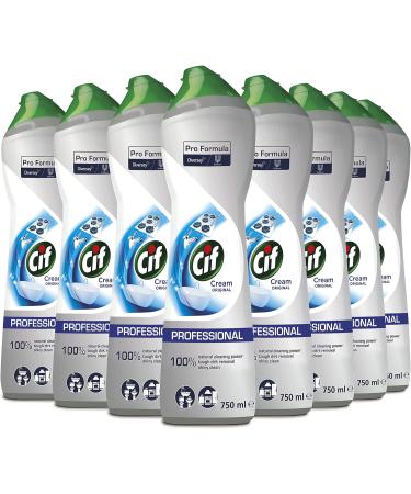 Cif Professional Scouring Milk Original 750 ml  - Buy Online on GoSupps.com