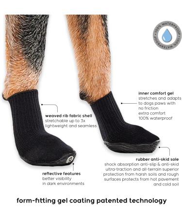 All Season/Terrain Dog Boots (2-Pack) Ultras (XL CAMO) XL Camo - Buy Online on GoSupps.com