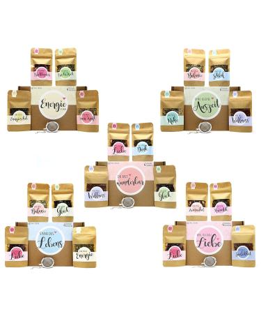 OwlBook Wonderful Tea Gift Set | 4 Types of Tea Cup & Pillow - Perfect Valentine s & Christmas Gift for Women - Buy Online on GoSupps.com