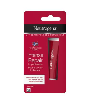 Neutrogena Norwegian Formula Intense Repair Lip Balm - 3 Pack